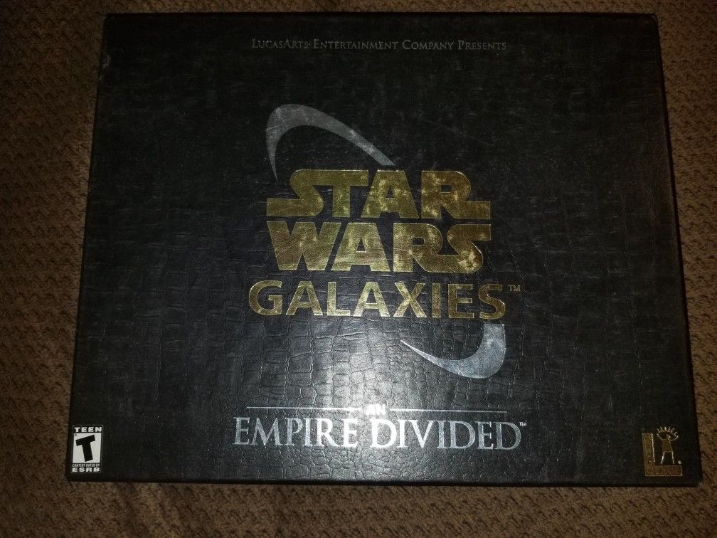 Star Wars Galaxies an Empire Divided *Collectors Edition*