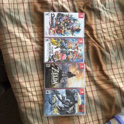 nintendo switch game cases 