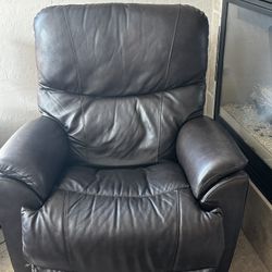 Leather Lay Z Boy Recliner 