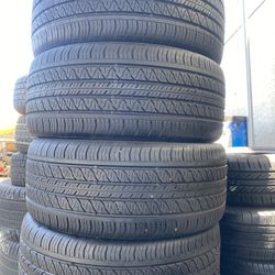 4 Continental PROCONTACT 255/45/19
