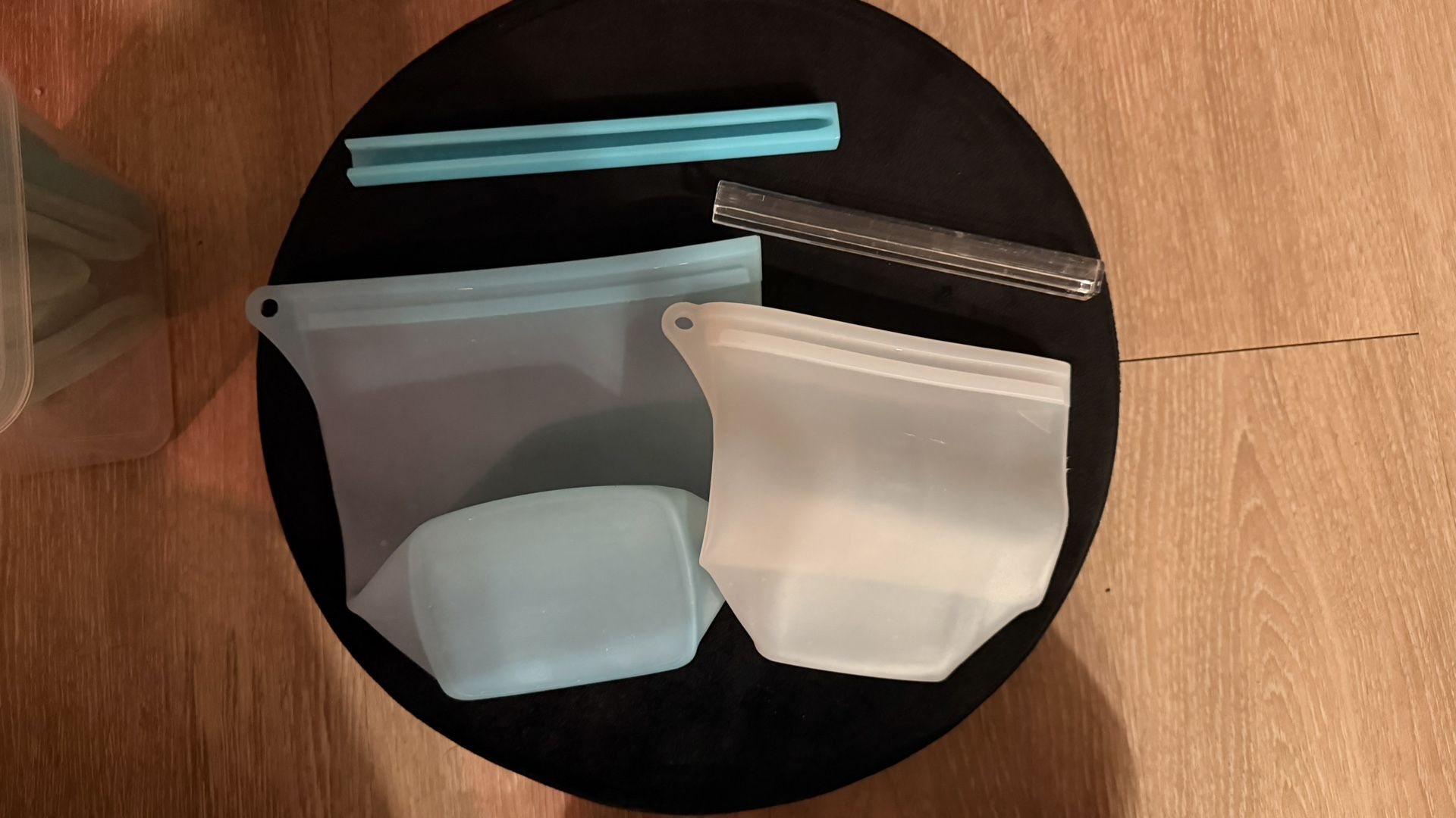 Reusable Ziplock Containers