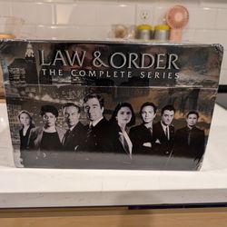 Law And Order - DVD Box Set