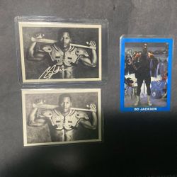 Bo Jackson Card Lot
