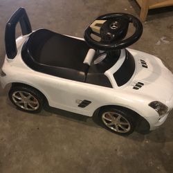 Mercedes Benz Kid Rider