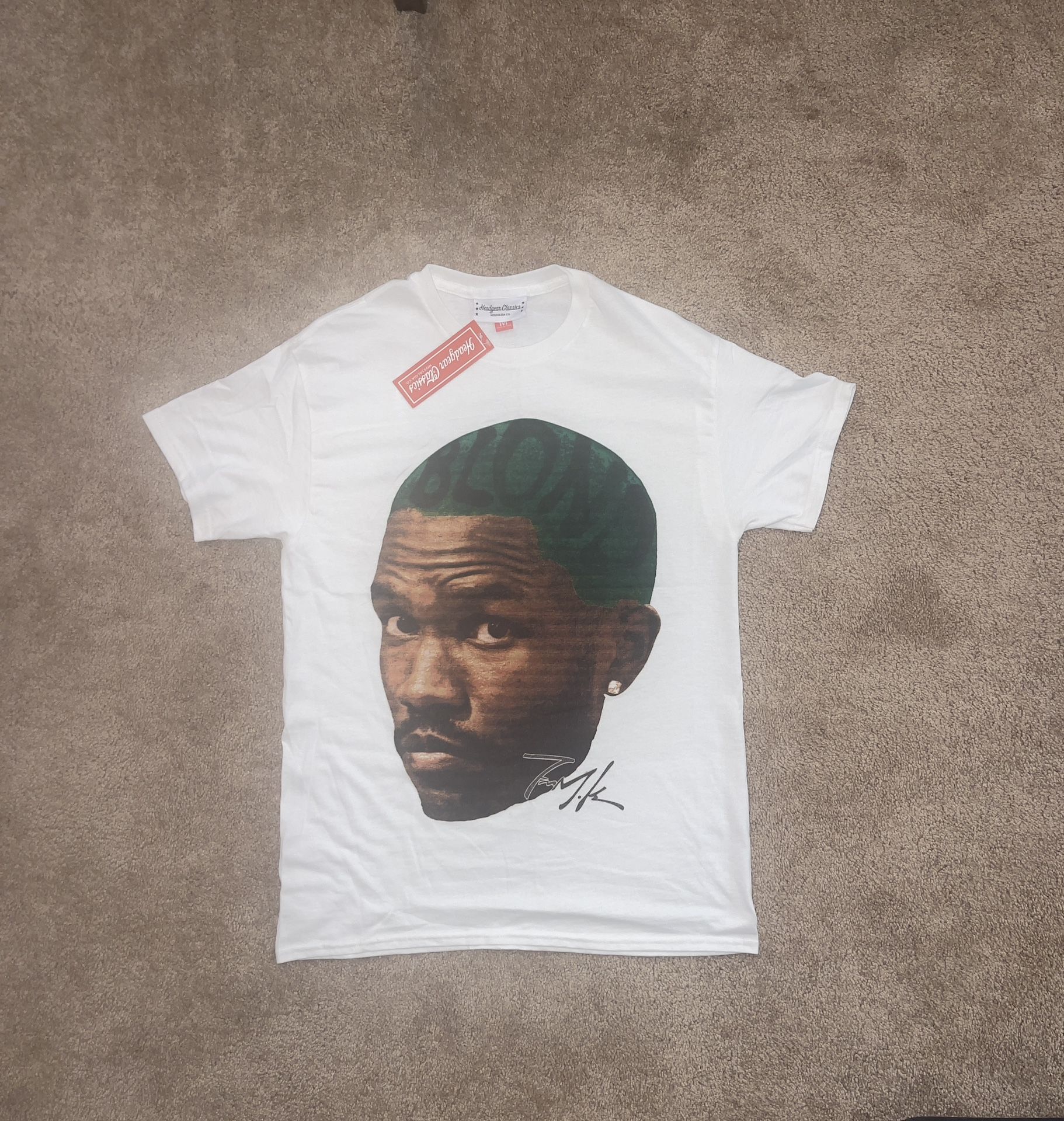 Frank Ocean Face Graphic Tee