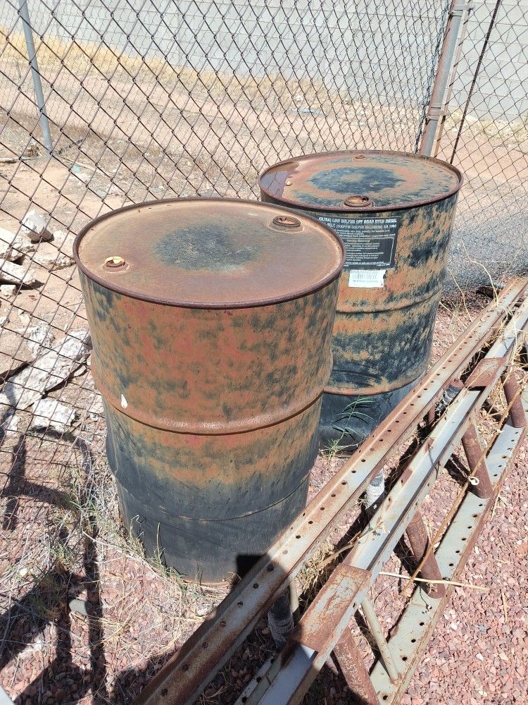 50 Gallon Drums
