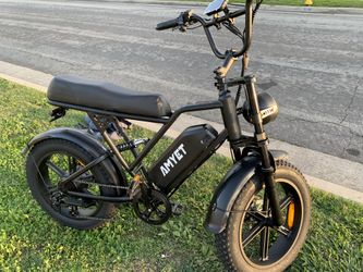 Fat Tire Electric Bike | Strong Performance | Available Now