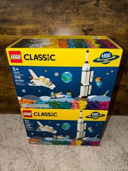 LEGO Classic Space Mission Sets