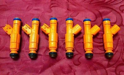 Bosch Upgrade 4 Hole Jeep Cherokee 1999+ 4.0L Fuel Injectors Set 6 EV6 19LB HI-PERFORMANCE DESIGN III INJECTORS!! GREAT BUY!!!!!