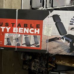 Exercise Utility Bench