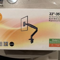 Monitor Arm For 22”-35” Monitors