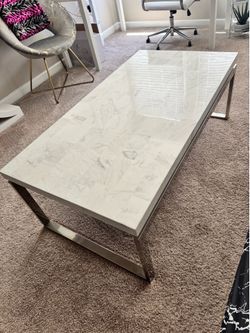 Marble Top Coffee Table