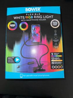 Desk ring light