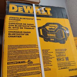 Dewalt new Radio Bluetooth Charger 