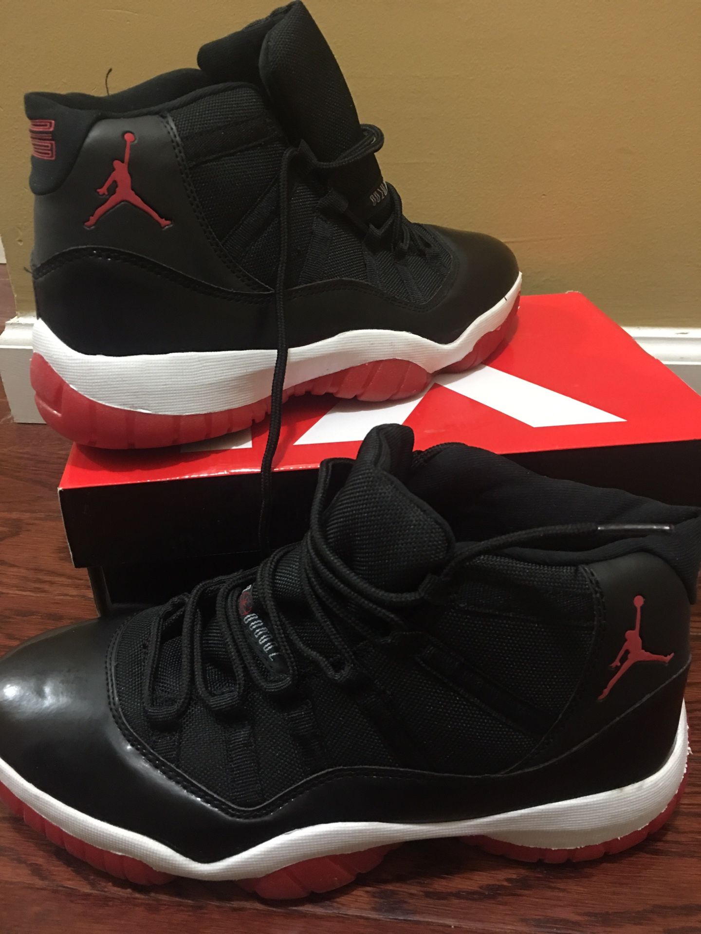 Michael Jordan’s shoes size 91/2 for men