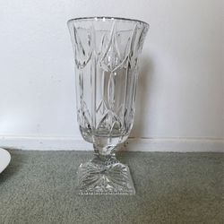 Vintage Crystal Vase 