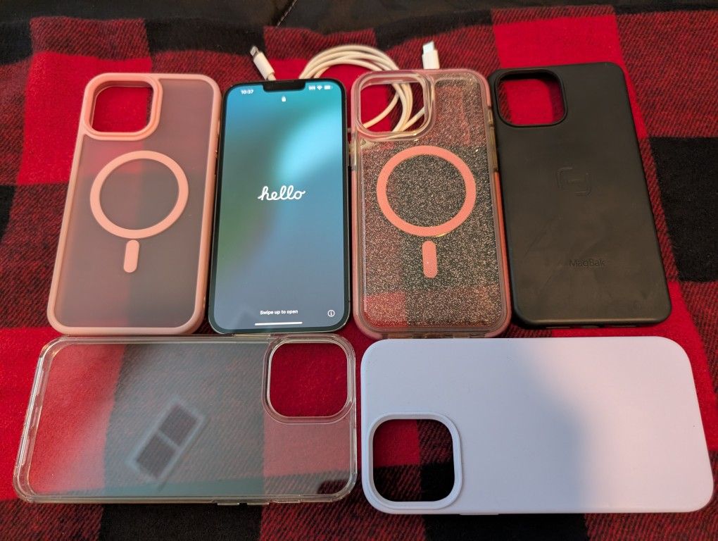iPhone 13 Pro Max + Cases