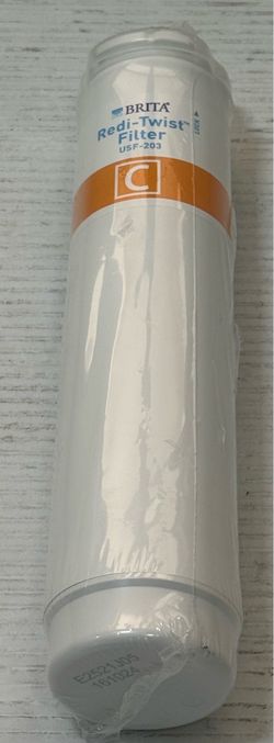 Brita Redi-Twist Under Sink Replacement Filter C USF-203 Fits USS 323 & USS 334