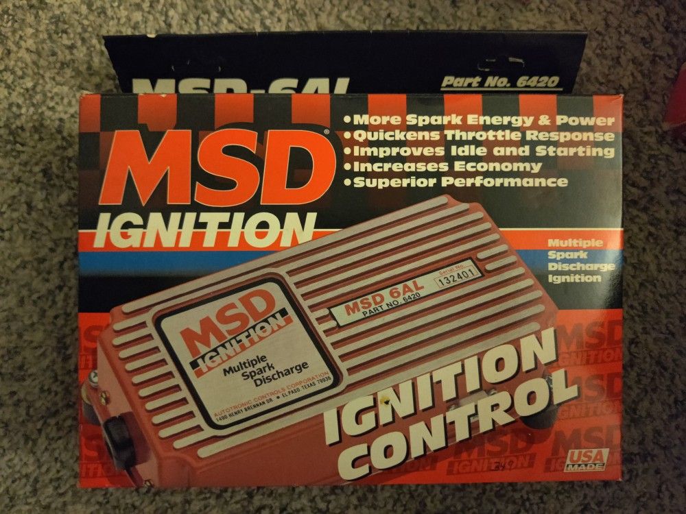 MSD Ignition Control 6AL
