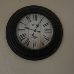 Medium size clock