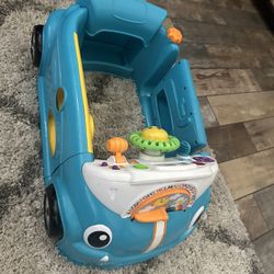 Fisher-Price baby crawl up car