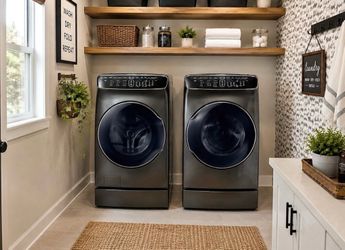 Washer and Dryer Set - Samsung FlexDry - Work Great
