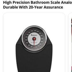 Bathroom Scale 