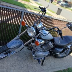 Yamaha Virago Crucero Title Good Con