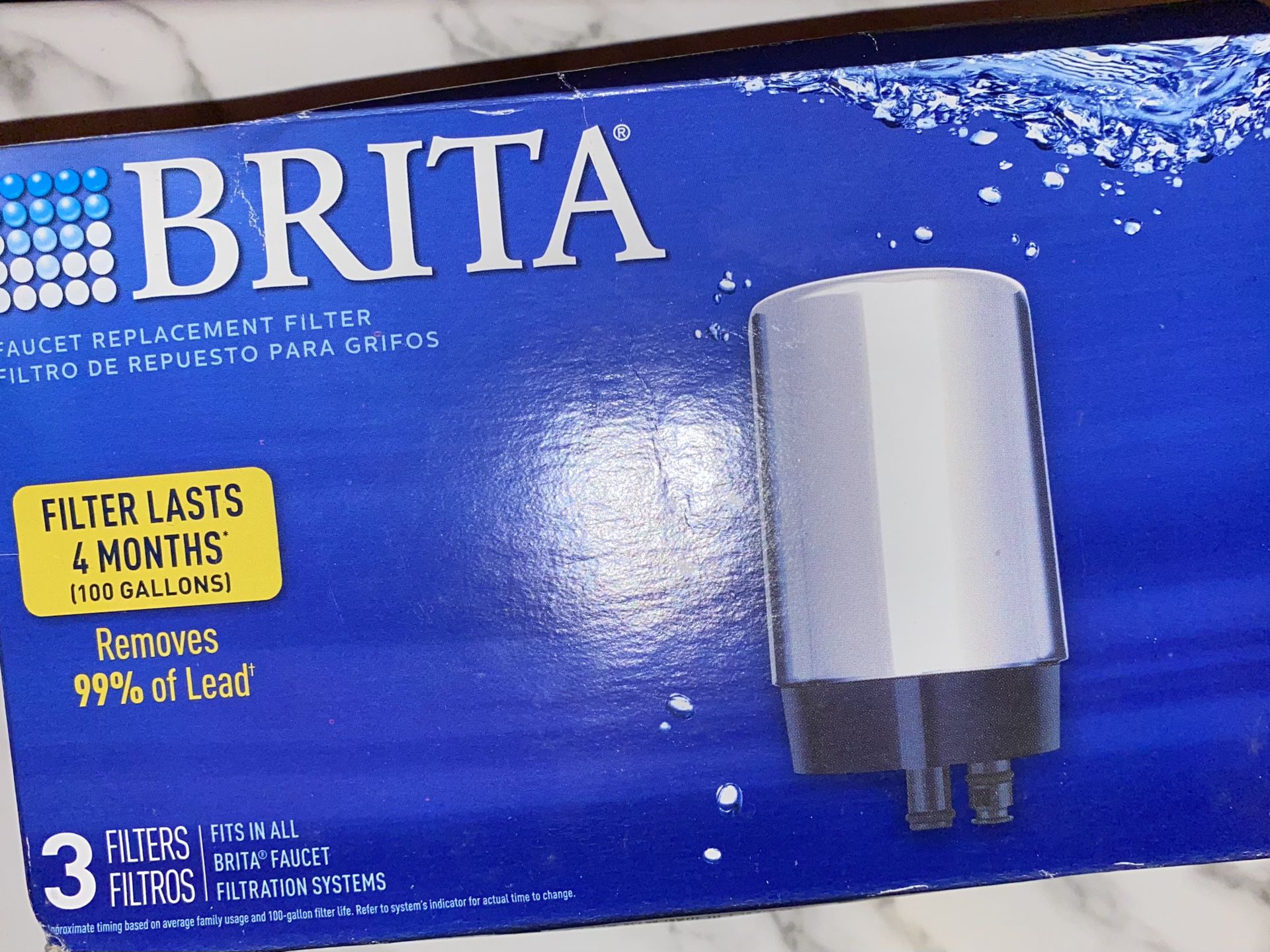 Brita faucet filter (2 of 3)