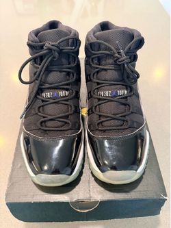 Jordan 11 Space Jam (GS) - Size 6Y