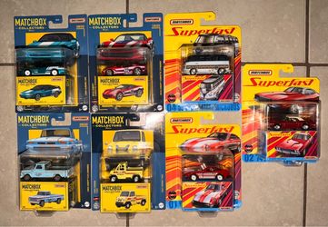 Matchbox PREMIUM Diecast Car Lot - Collectors & Superfast (7 Cars)  OPEN TO OFFERS!!