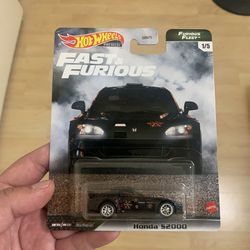 Hot Wheels Fast And Furious Premium OBO