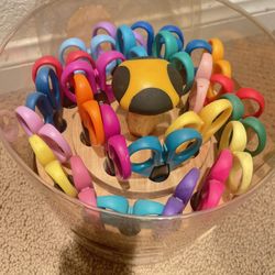 24 Kraft Edgers with rotating Hardwood Stand 