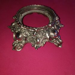 Fruit Punch Bowl Base Vintage 