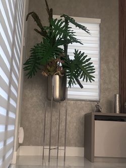 Planta artificial elegante