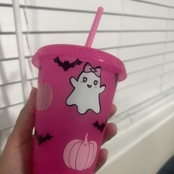Halloween Personalized Kids Cups 