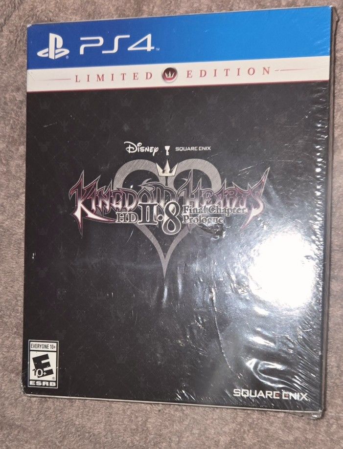 Kingdom Hearts HD 2.8 Final Chapter Prologue Limited Edition