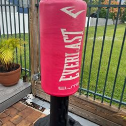 Everlast Elite Freestanding Punching Bag (Heavy Bag)