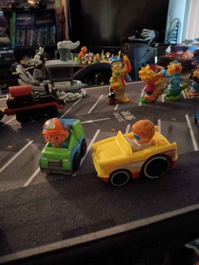 Little People Car Both Cars For 5