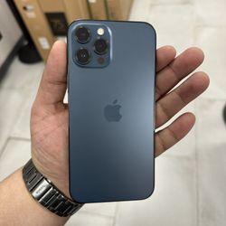 iPhone 12 Pro Max Unlocked 128GB! Finance For $50 Down Payment!!