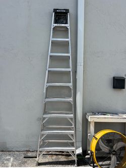 12 ft Werner Aluminum Ladder