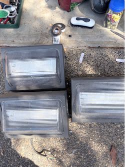 LEDone commercial grade exterior wall pack lights.(3)