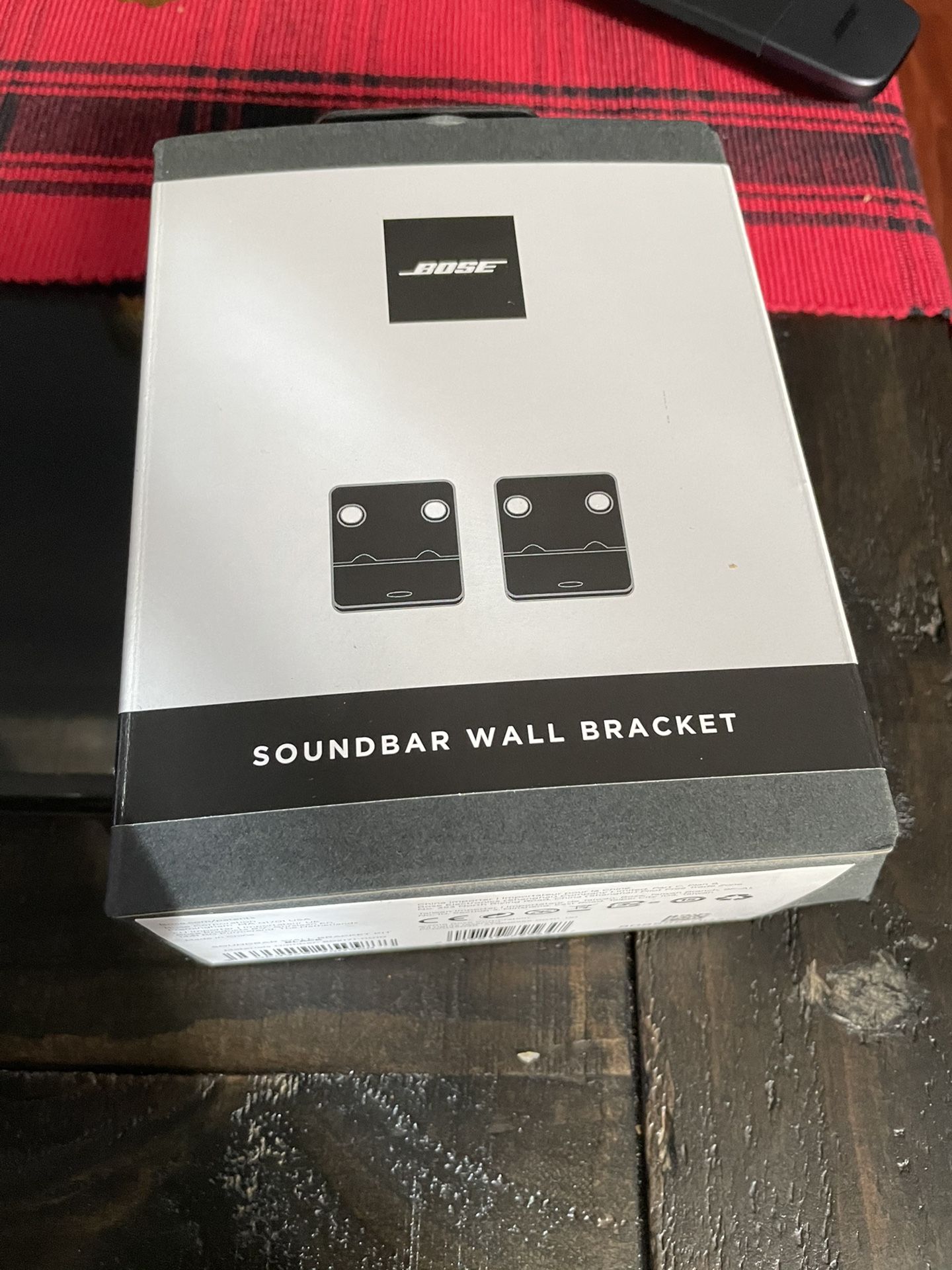 Bose Soundbar Wall Bracket