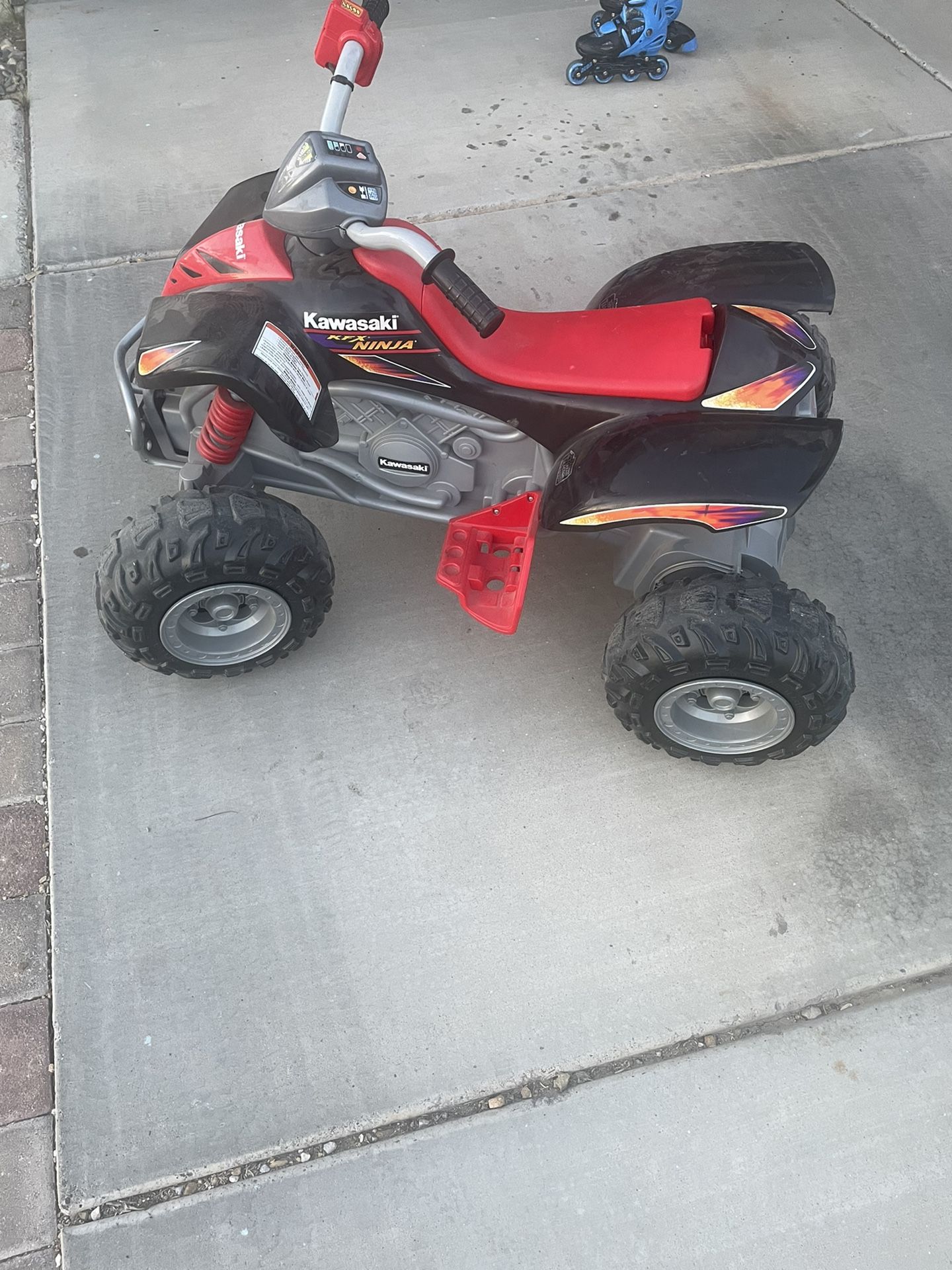 girl power wheels 4 wheeler