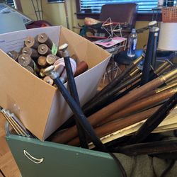 Collection Of Vintage Table Legs