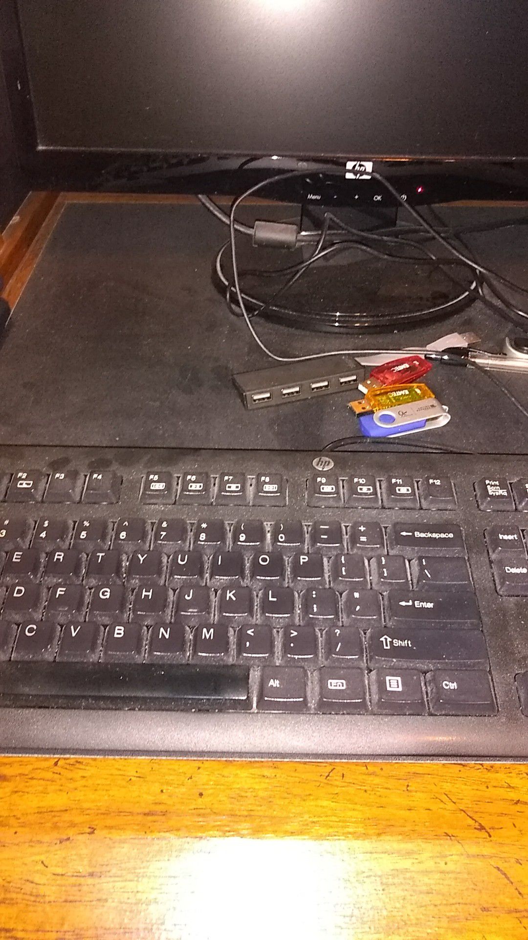Desktop Computer keyboard