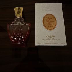 Creed royal Princes oud empty bottle and box