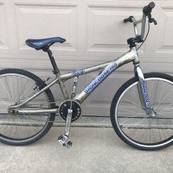 2000 Mongoose 24 SGX Pro Limited Run W Wired Platinum Finish