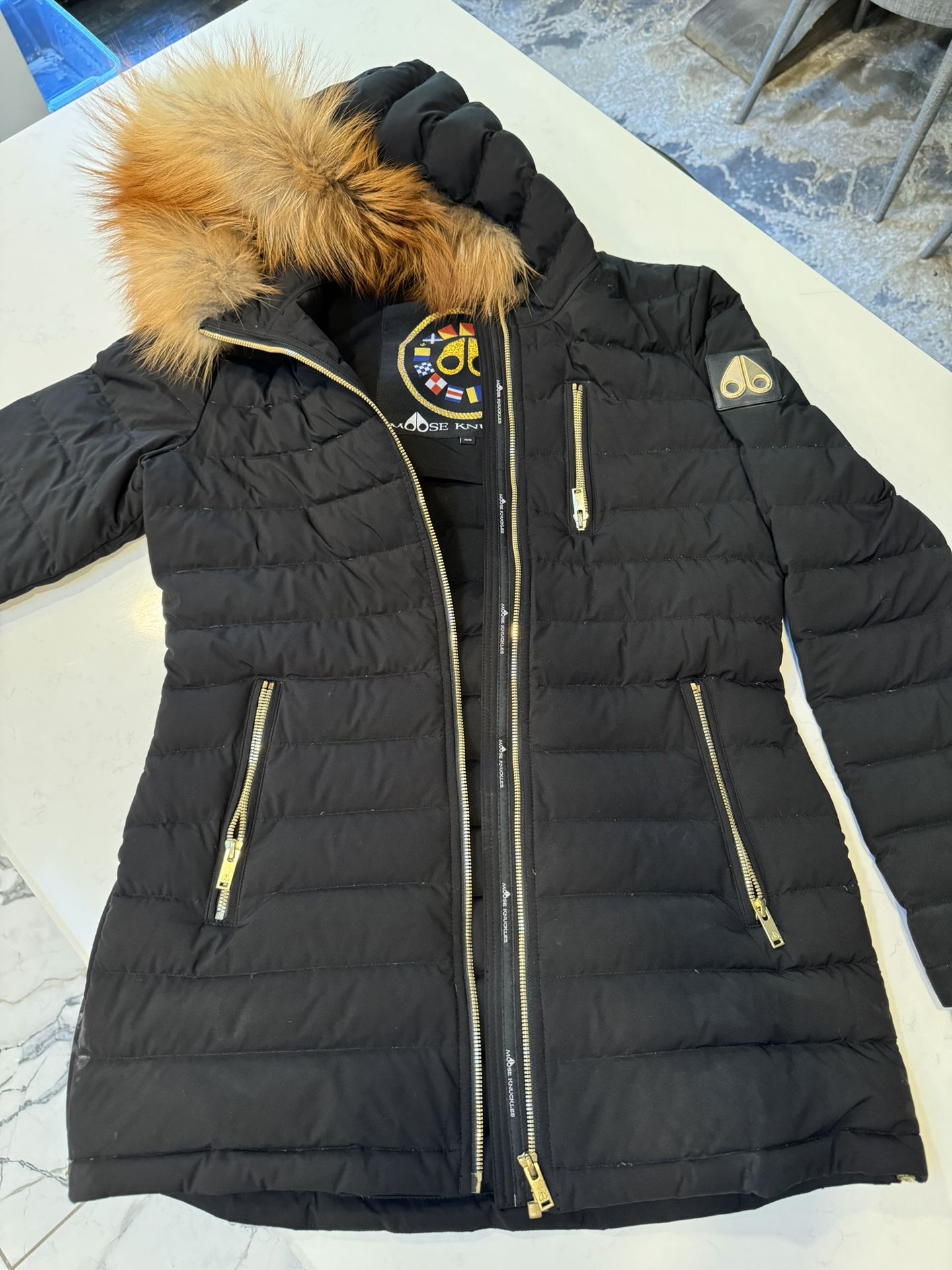 Moose Knuckle Jacket (Authentic)