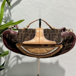 Fendi Borsa Vanity Zucca Bag